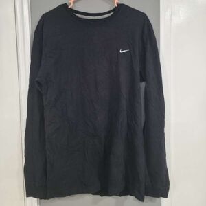 Nike Men's Black Long Sleeve Tee